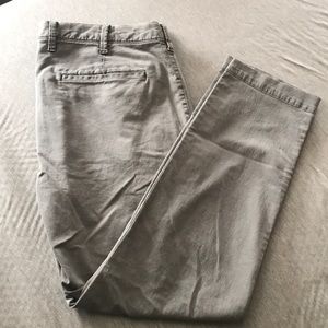 GAP Grey Khaki Pants
